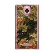 SoftBank 302SH AQUOS PHONE (アクオスフォン) 302SH-YCM2P0108-78 獅子牡丹