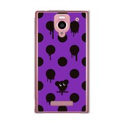 SoftBank 302SH AQUOS PHONE (アクオスフォン) 302SH-YCM2P0114-78 AcidMouseDotPatternマウスパープル