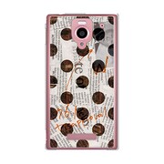 SoftBank 302SH AQUOS PHONE (アクオスフォン) 302SH-YCM2P0136-78 NewspaperDotホワイト