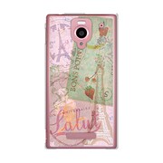 SoftBank 302SH AQUOS PHONE (アクオスフォン) 302SH-YCM2P0142-78 パリストラベラー