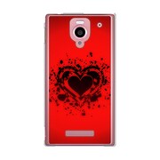 SoftBank 302SH AQUOS PHONE (アクオスフォン) 302SH-YCM2P0304-78 ハートアタック