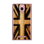 SoftBank 302SH AQUOS PHONE (アクオスフォン) 302SH-YCM2P0307-78 UnionJackWoodBurn