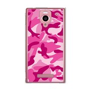 302SH-YCM2P0339-78 カモ柄アーミーピンク [SoftBank 302SH AQUOS PHONE (アクオスフォン)]