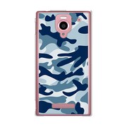 302SH-YCM2P0340-78 カモ柄アーミーブルー [SoftBank 302SH AQUOS PHONE (アクオスフォン)]