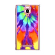 SoftBank 302SH AQUOS PHONE (アクオスフォン) 302SH-YCM2P0347-78 タイダイエスニック