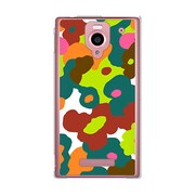 SoftBank 302SH AQUOS PHONE (アクオスフォン) 302SH-YCM2P0355-78 ルーズフラワーコレクションアーミー