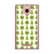 SoftBank 302SH AQUOS PHONE (アクオスフォン) 302SH-YCM2P0358-78 ドットグリーンアップル