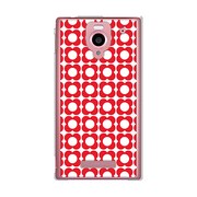 SoftBank 302SH AQUOS PHONE (アクオスフォン) 302SH-YCM2P0359-78 ノストラジックレッドフラワー