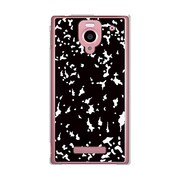 SoftBank 302SH AQUOS PHONE (アクオスフォン) 302SH-YCM2P0365-78 ブラックエンボス