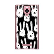 SoftBank 302SH AQUOS PHONE (アクオスフォン) 302SH-YCM2P0370-78 Rabbit's