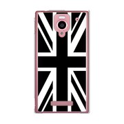 SoftBank 302SH AQUOS PHONE (アクオスフォン) 302SH-YCM2P0373-78 ユニオンジャックコレクションモノクローム