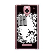 SoftBank 302SH AQUOS PHONE (アクオスフォン) 302SH-YCM2P0375-78 バードフィーリング