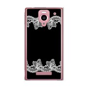 SoftBank 302SH AQUOS PHONE (アクオスフォン) 302SH-YCM2P0380-78 レースバラフライ