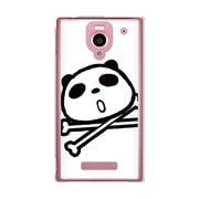 SoftBank 302SH AQUOS PHONE (アクオスフォン) 302SH-YCM2P0382-78 パンダスカルA