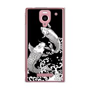 SoftBank 302SH AQUOS PHONE (アクオスフォン) 302SH-YCM2P0386-78 和柄鯉の滝登り