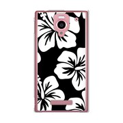 SoftBank 302SH AQUOS PHONE (アクオスフォン) 302SH-YCM2P0389-78 ビッグハイビスカス