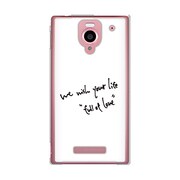 WewishyourlifeFullofLove/White 302SH-YCM2P0426-78