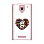 LovegramFlowerHeartwhite 302SH-YCM2P0464-78