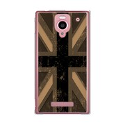 SoftBank 302SH AQUOS PHONE (アクオスフォン) 302SH-YCM2P0603-78 ユニオンジャックコレクショングレーカラーズ♯30エッジオレンジ