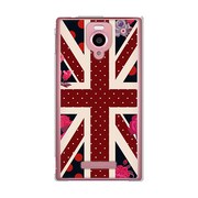 SoftBank 302SH AQUOS PHONE (アクオスフォン) 302SH-YCM2P0612-78 ユニオンジャックコレクションOldGloryカラーズ♯10クラシックレッド