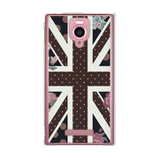 SoftBank 302SH AQUOS PHONE (アクオスフォン) 302SH-YCM2P0616-78 ユニオンジャックコレクションOldGloryカラーズ♯50クールシルエット