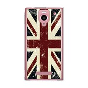 SoftBank 302SH AQUOS PHONE (アクオスフォン) 302SH-YCM2P0620-78 ユニオンジャックコレクションビンテージカラーズ♯30ボストンレッド