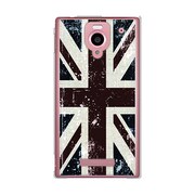 SoftBank 302SH AQUOS PHONE (アクオスフォン) 302SH-YCM2P0622-78 ユニオンジャックコレクションビンテージカラーズ♯50マイアミナイト