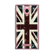 SoftBank 302SH AQUOS PHONE (アクオスフォン) 302SH-YCM2P0623-78 ユニオンジャックコレクションビンテージカラーズ♯60オークランドシネマ