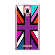 SoftBank 302SH AQUOS PHONE (アクオスフォン) 302SH-YCM2P0633-78 ユニオンジャックコレクションVibidカラーズ♯10リオクラシック