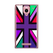 SoftBank 302SH AQUOS PHONE (アクオスフォン) 302SH-YCM2P0634-78 ユニオンジャックコレクションVibidカラーズ♯20リオグリーンミックス