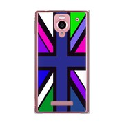 SoftBank 302SH AQUOS PHONE (アクオスフォン) 302SH-YCM2P0635-78 ユニオンジャックコレクションVibidカラーズ♯30リオブルース