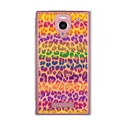 SoftBank 302SH AQUOS PHONE (アクオスフォン) 302SH-YCM2P0640-78 ヒョウ柄パッションカラーズ♯20サバンナレインボー