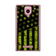 SoftBank 302SH AQUOS PHONE (アクオスフォン) 302SH-YCM2P0644-78 ブラックアメリカンフラッグLAカラーズ♯40バージニアグリーン