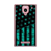 SoftBank 302SH AQUOS PHONE (アクオスフォン) 302SH-YCM2P0645-78 ブラックアメリカンフラッグLAカラーズ♯50テキサスミント