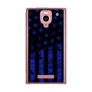 SoftBank 302SH AQUOS PHONE (アクオスフォン) 302SH-YCM2P0647-78 ブラックアメリカンフラッグLAカラーズ♯70ニューメキシコ