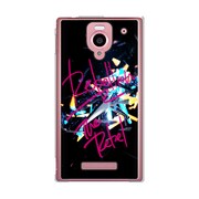 SoftBank 302SH AQUOS PHONE (アクオスフォン) 302SH-YCM2P0657-78 エレクトロニカREBELTHEREBEL