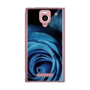 SoftBank 302SH AQUOS PHONE (アクオスフォン) 302SH-YCM2P0659-78 ダークエレガンスローズブルー