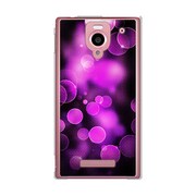 SoftBank 302SH AQUOS PHONE (アクオスフォン) 302SH-YCM2P0661-78 パール&グラフィックスパープルピンク
