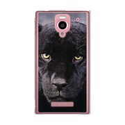 SoftBank 302SH AQUOS PHONE (アクオスフォン) 302SH-YCM2P0668-78 PictureCollectionsブラックレパードスノー