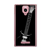 SoftBank 302SH AQUOS PHONE (アクオスフォン) 302SH-YCM2P0669-78 ブラックギターブラックスター