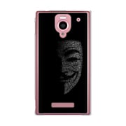 SoftBank 302SH AQUOS PHONE (アクオスフォン) 302SH-YCM2P0670-78 アノニマスフェイスAワールドワード
