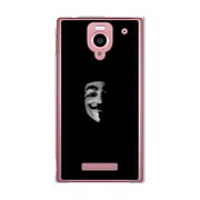 SoftBank 302SH AQUOS PHONE (アクオスフォン) 302SH-YCM2P0671-78 アノニマスフェイスBナイトレベル