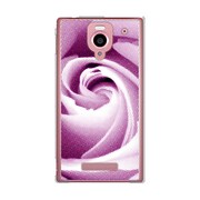 SoftBank 302SH AQUOS PHONE (アクオスフォン) 302SH-YCM2P0673-78 ローズポイントグラフィックスピンクシャドー