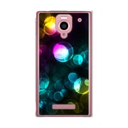 SoftBank 302SH AQUOS PHONE (アクオスフォン) 302SH-YCM2P0680-78 レインボーリングドットグラフィックA