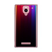 SoftBank 302SH AQUOS PHONE (アクオスフォン) 302SH-YCM2P0682-78 レインボーライン