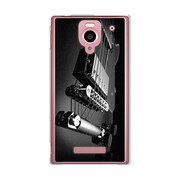 SoftBank 302SH AQUOS PHONE (アクオスフォン) 302SH-YCM2P0684-78 ブラックナイトギター