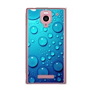 SoftBank 302SH AQUOS PHONE (アクオスフォン) 302SH-YCM2P0703-78 ウォーターパネルグラフィックブルー