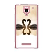 SoftBank 302SH AQUOS PHONE (アクオスフォン) 302SH-YCM2P0719-78 湖畔の恋