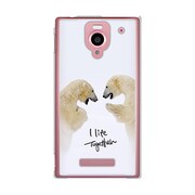 SoftBank 302SH AQUOS PHONE (アクオスフォン) 302SH-YCM2P0722-78 PictureCollectionsシロクマのトモダチ
