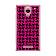千鳥格子デザインA-Pink 302SH-YCM2P0752-78